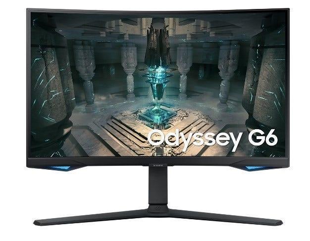 Monitor Samsung Gamer 27" FHD 240Hz - LS27BG650ELXZD - Mega Market
