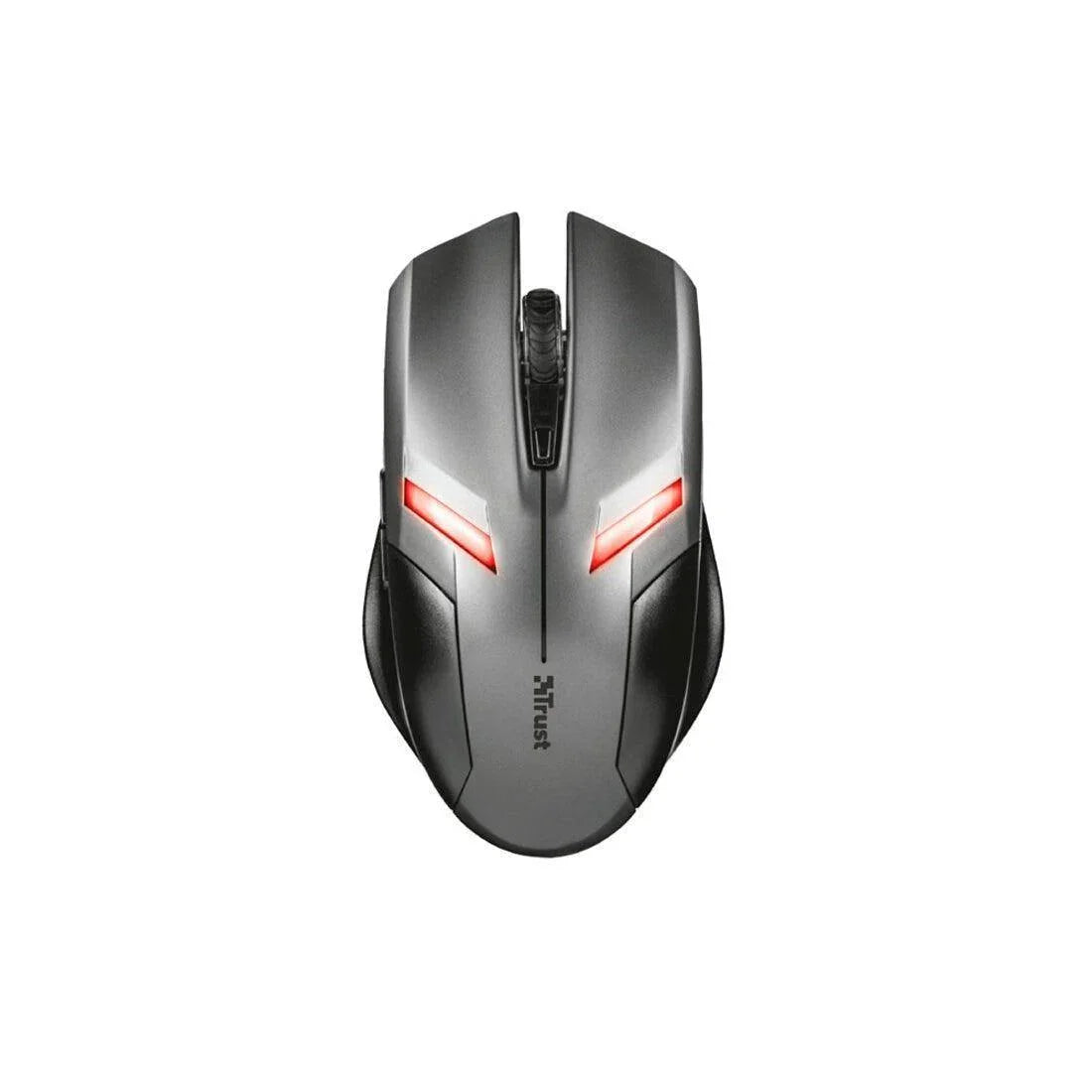 Mouse Gamer Trust Ziva Black LED 21512i - Mega Market