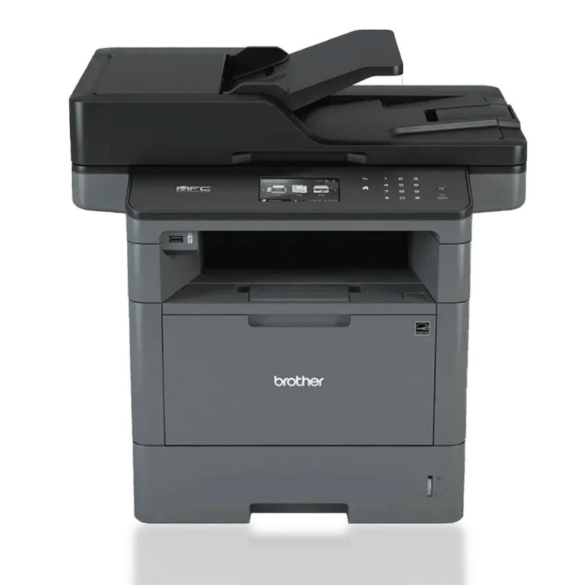 Multifuncional Brother MFC-L5900DW Laser Mono Duplex Rede Wi-Fi - MFCL5902DW - Mega Market