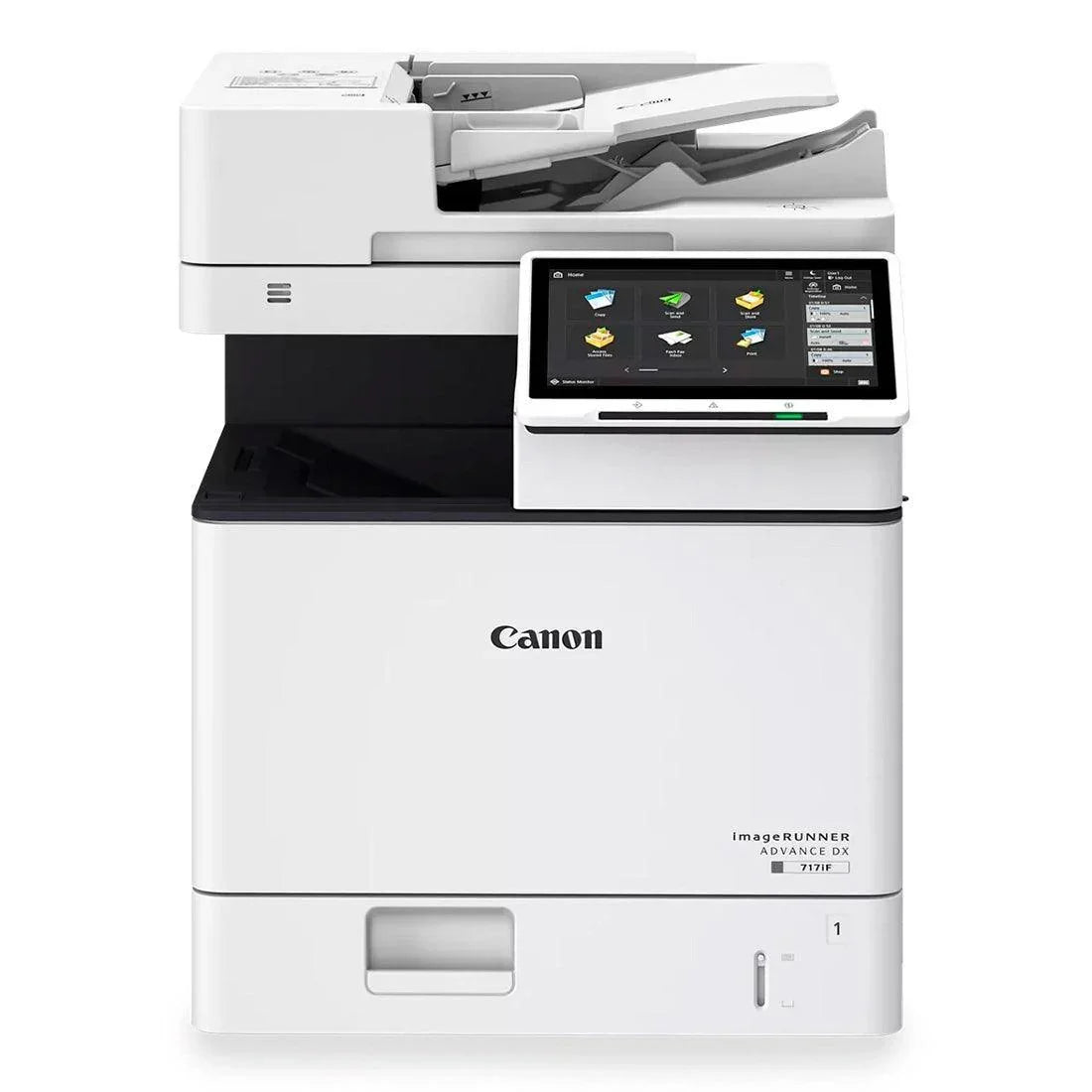 Multifuncional Canon DX 527IF Laser Mono A4 - 3893C019AA - Mega Market