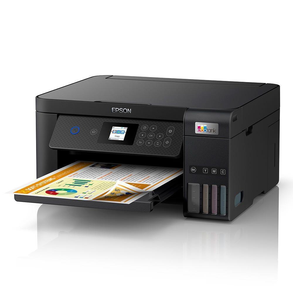 Multifuncional Epson EcoTank L4260 Duplex EcoFit C11CJ63302 - Mega Market