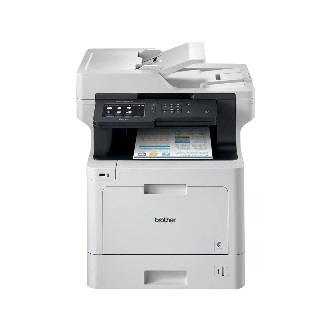 Multifuncional Laser Brother Colorida (A4) - MFCL8900CDW - Mega Market