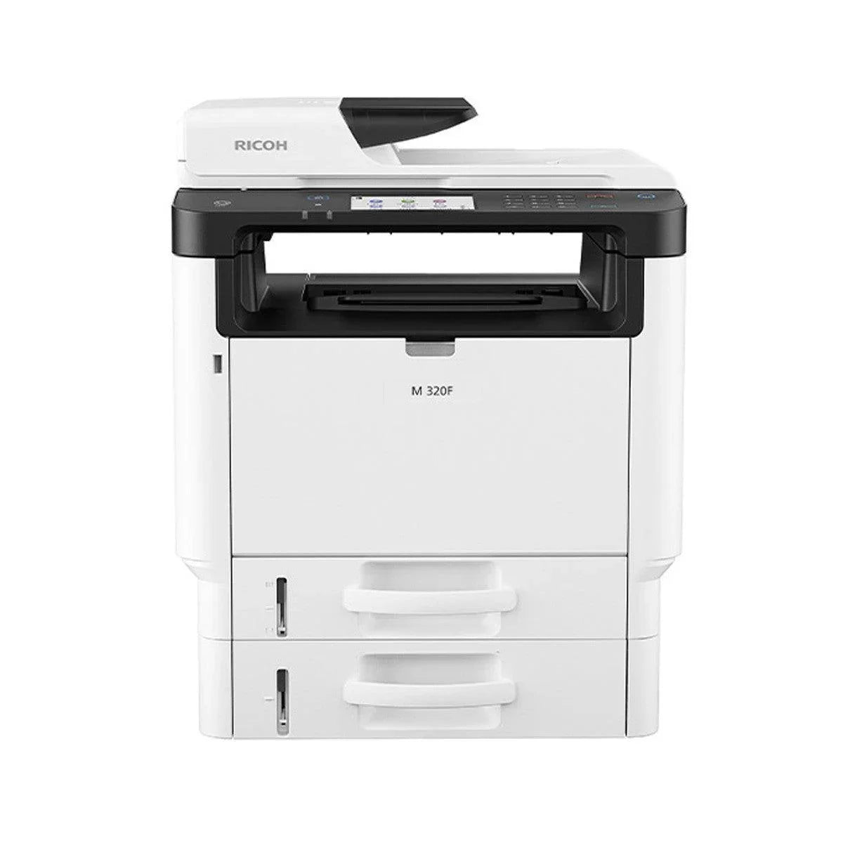 Multifuncional Ricoh M 320F Monocromática Laser - 408535 - Mega Market