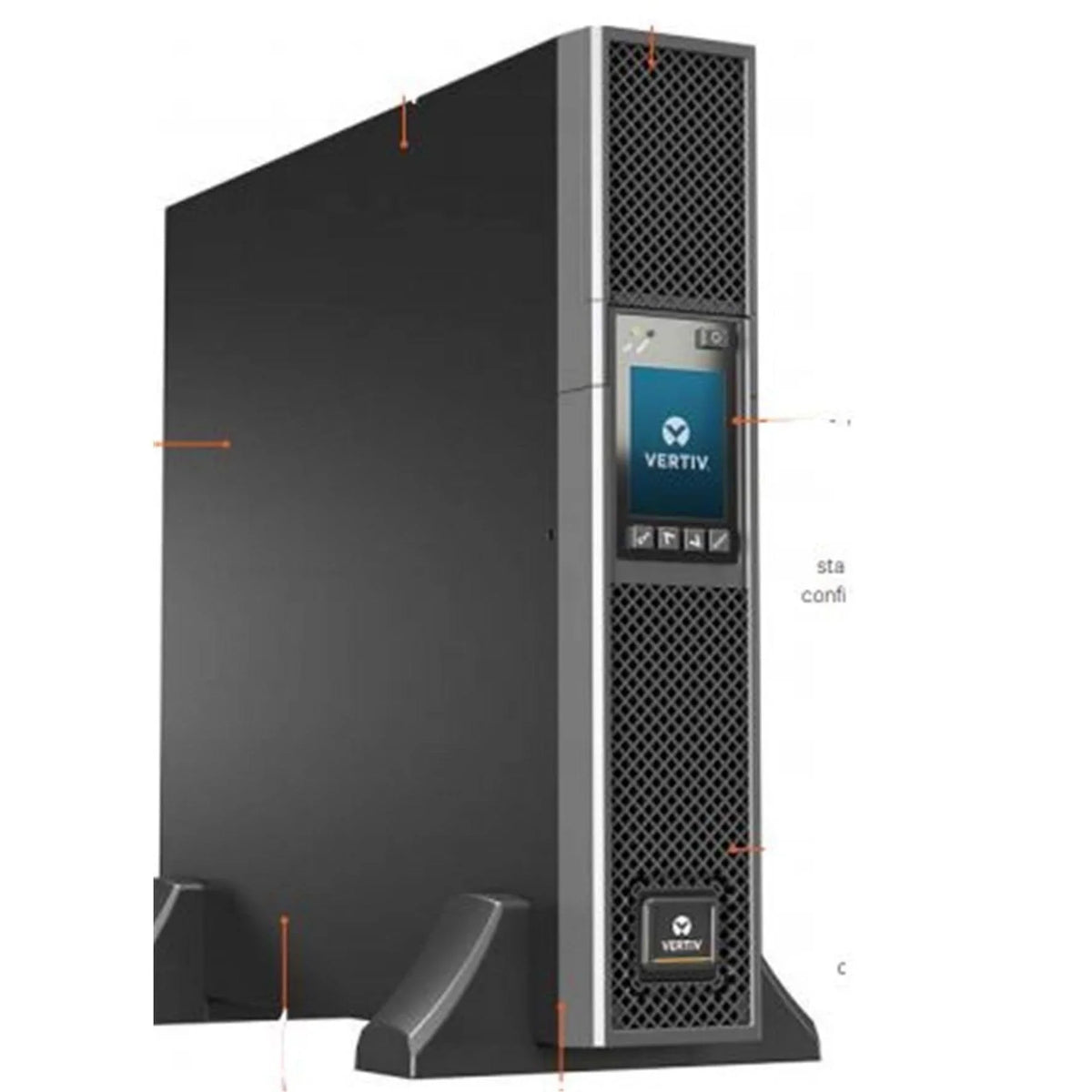 Nobreak Vertiv 3 kVA 2700W 230v GXT5-3000IRT2UXL - Mega Market