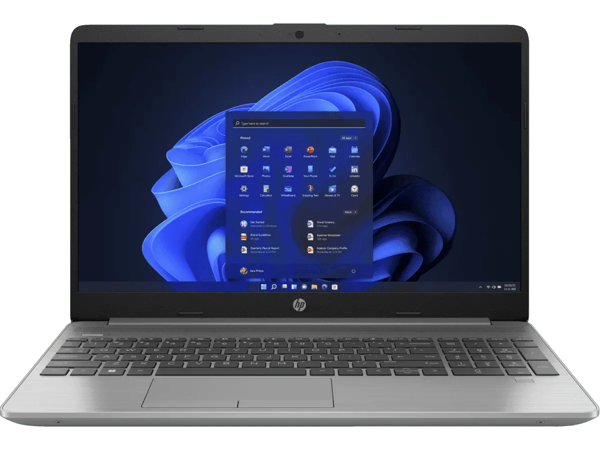 Notebook HP 250 G8 Intel i7 16GB 256GB SSD W11P - 66F99LA#AK4 - Mega Market
