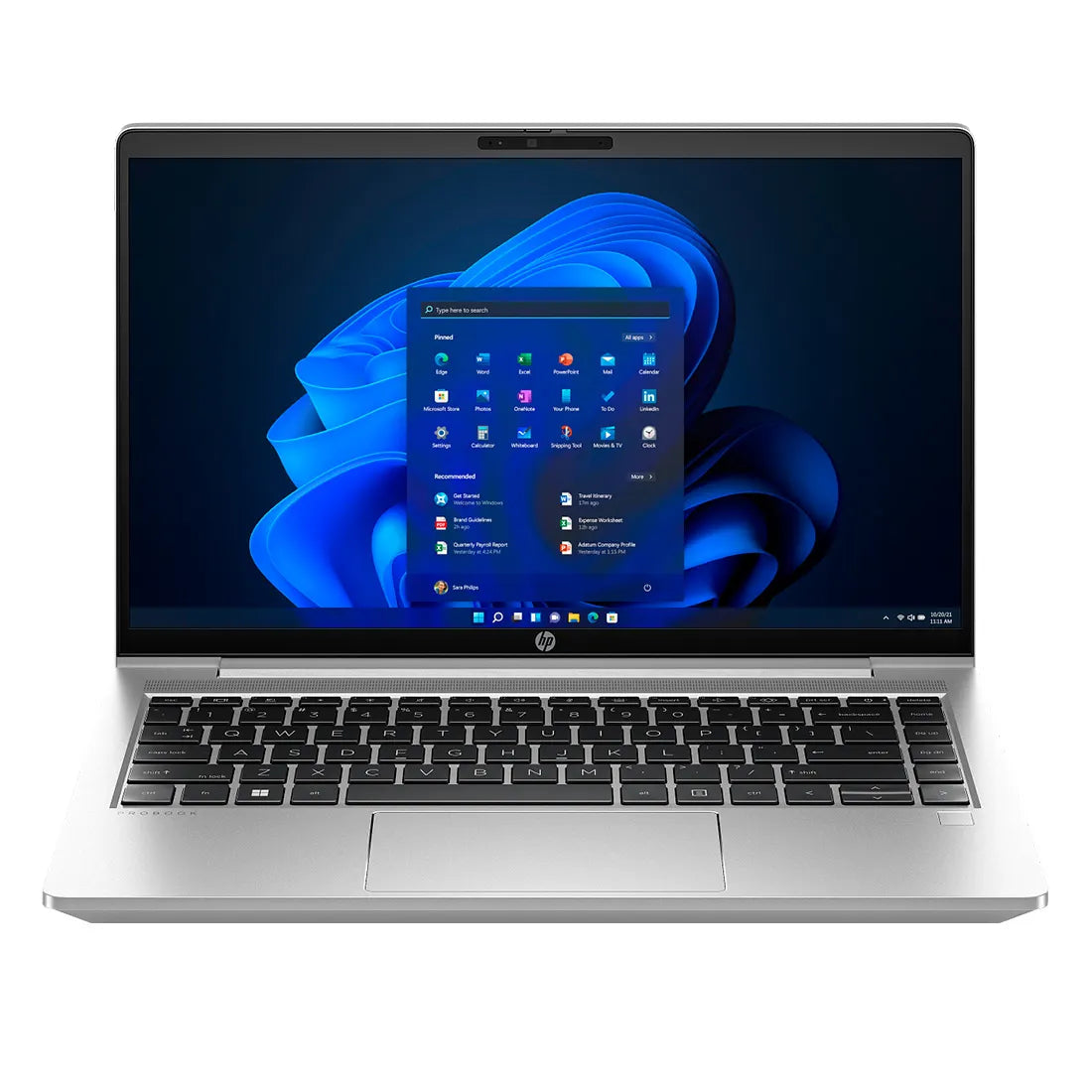 Notebook HP HPCM 445 G10 AMD Ryzen 5-7530U 14" 16GB 512GB SSD Windows 11 Pro - B8JU3LA#AK4 - SKU B8JU3LA#AK4