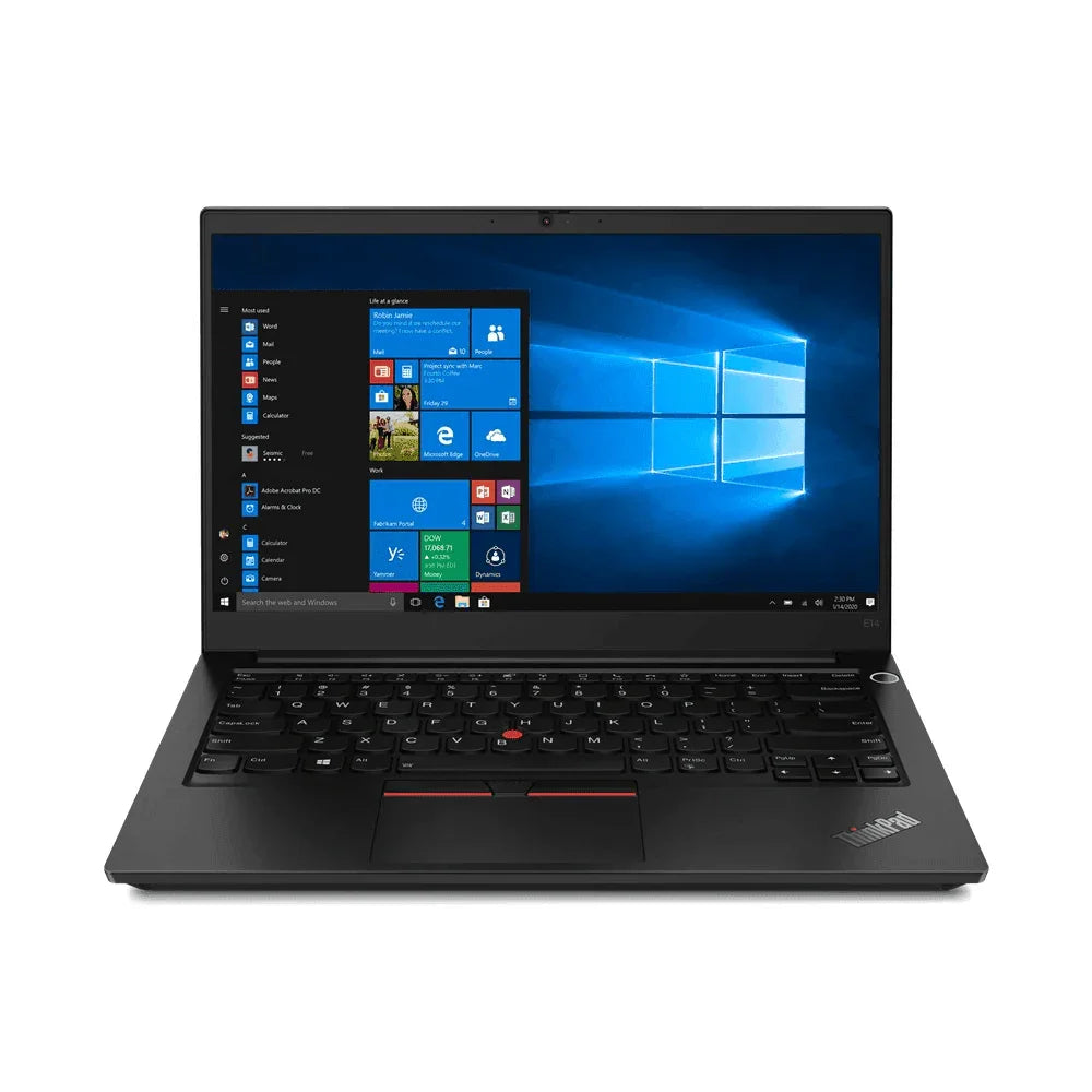 Notebook Lenovo E14 AMD R5 5500U 8GB 256 SSD W11P 20YD000KBO - Mega Market