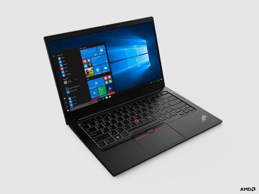 Notebook Lenovo E14 AMD Ryzen5 16GB 512GB SSD W11P - 20YD000NBO - Mega Market