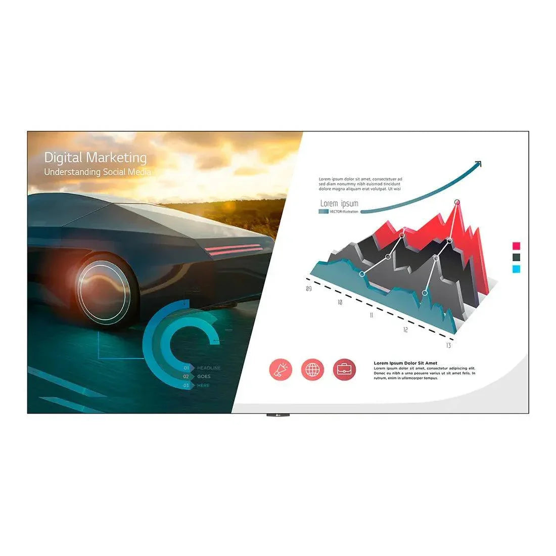 Painel de LED LG Essencial 136" All-In-One - LAEC015-GN2.AWZQ - Mega Market