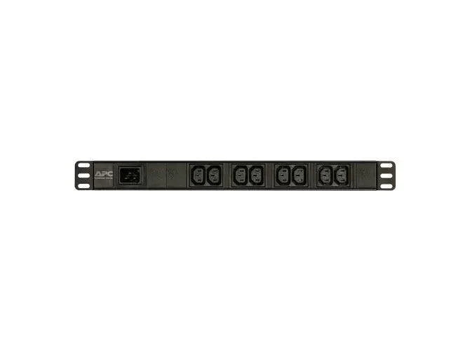 PDU APC PDU Easy Rack Horizontal 1U 16A 220V 8 x C13 - EPDU1016B - Mega Market