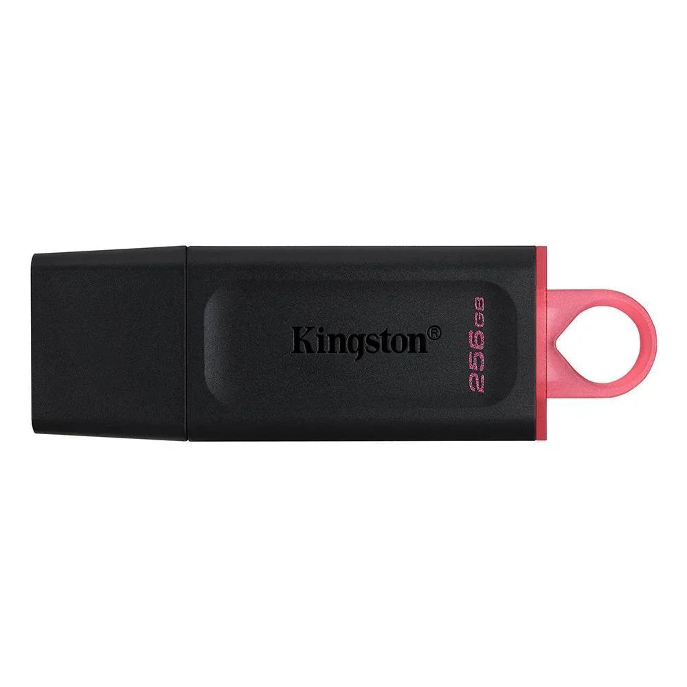 Pen Drive Kingston DataTraveler 256GB Preto e Rosa - DTX/256GBi - Mega Market