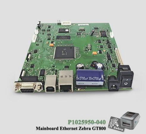 Placa Lógica Zebra GT800 USB/Serial/Ethernet P1025950-040 - Mega Market