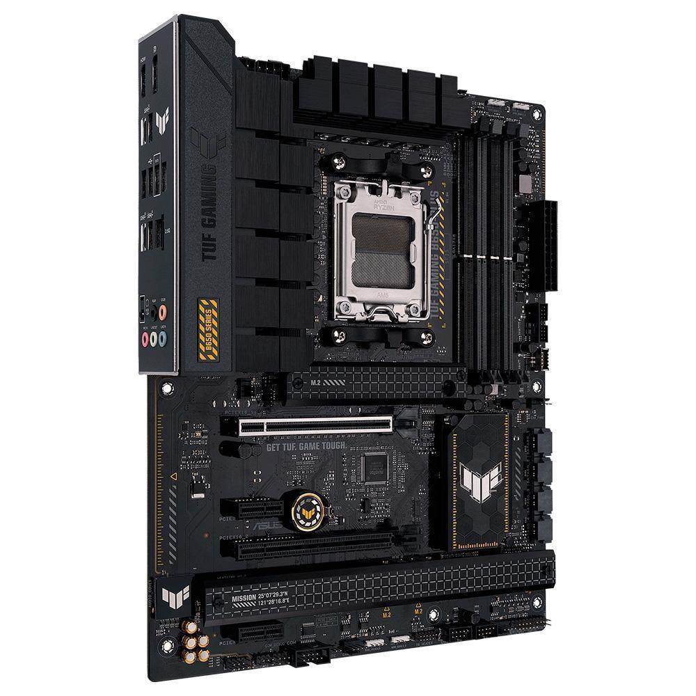 Placa Mãe Asus TUF GAMING B650M-PLUS - 90MB1BG0-M0EAY0I - Mega Market