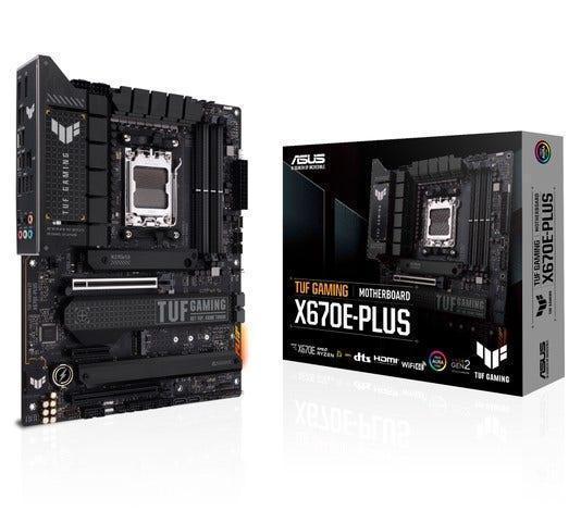 Placa Mãe Asus TUF Gaming X670E Plus - 90MB1BJ0C1BAY0 - Mega Market