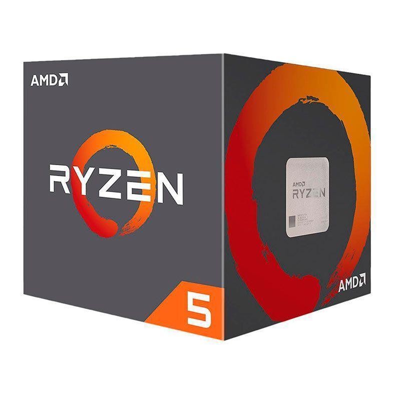 Processador AMD Ryzen 5 4600G 3.7Ghz - 100100000147BOXI - Mega Market