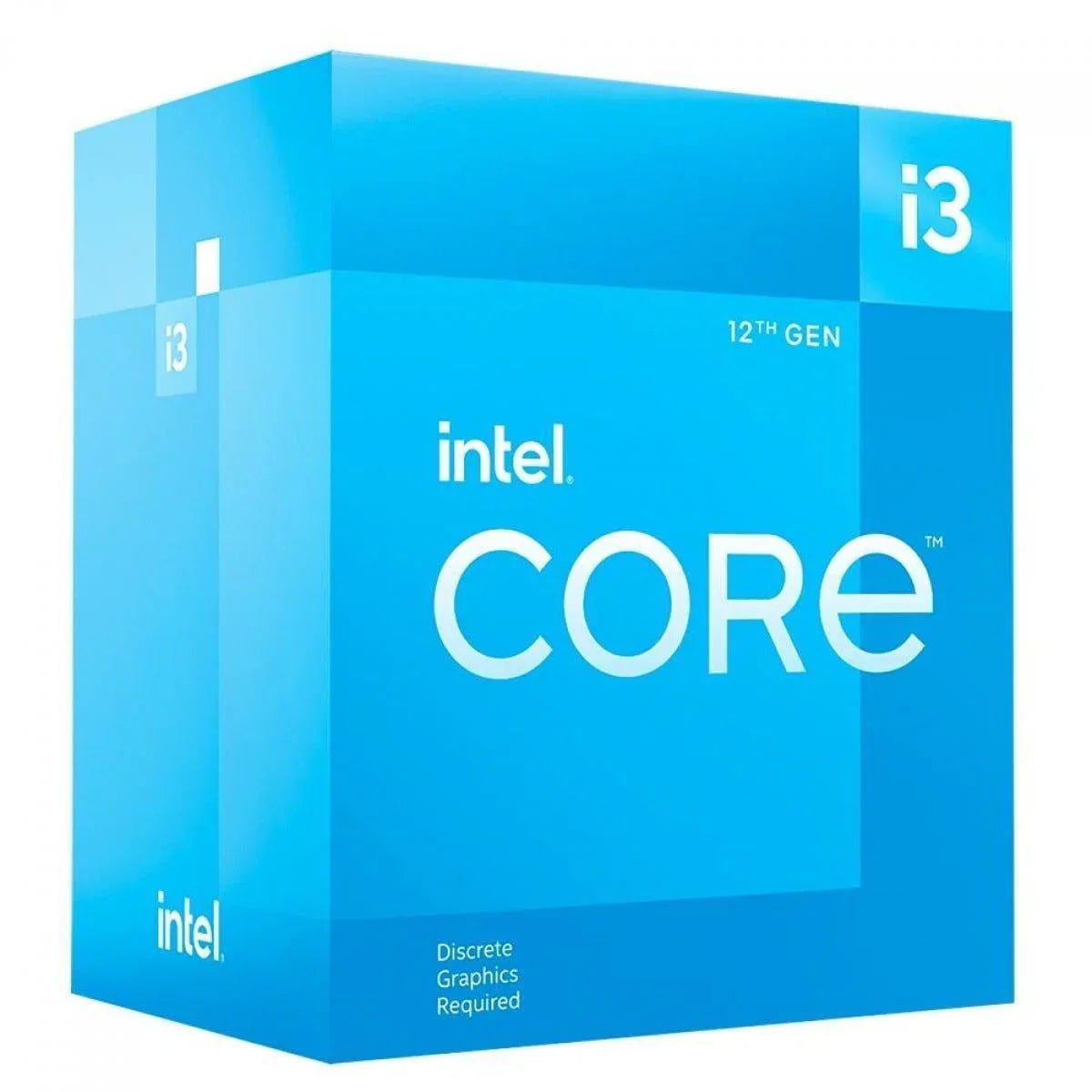 Processador Intel Core i3-12100 3.3 LGA 1700 - BX8071512100I - Mega Market
