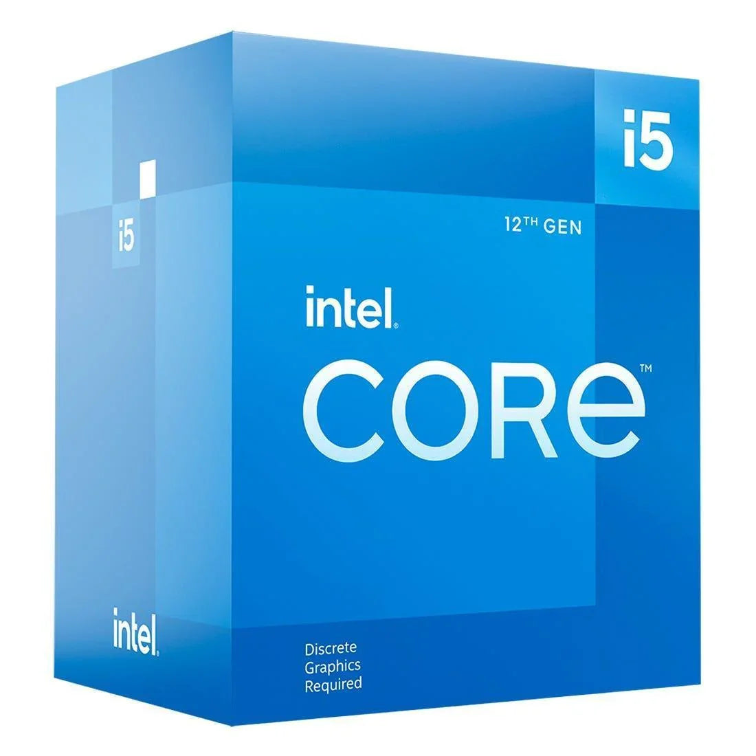 Processador Intel Core i5-12400F 2.5 LGA 1700 - BX8071512400FI - Mega Market