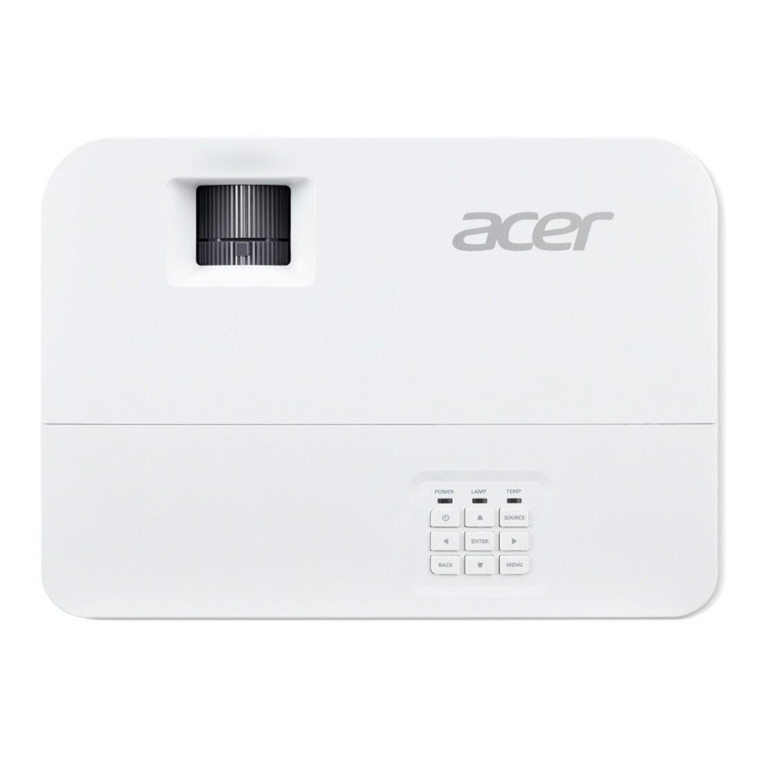 Projetor Acer X1526HK 4000 Lumens Chip DLP WUXGA 1920x1200 60Hz - MR.JV611.00A - Mega Market