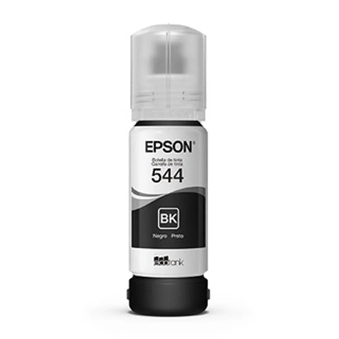 Refil de Tinta Epson T544 Preto 65ml - T544120-AL - Mega Market