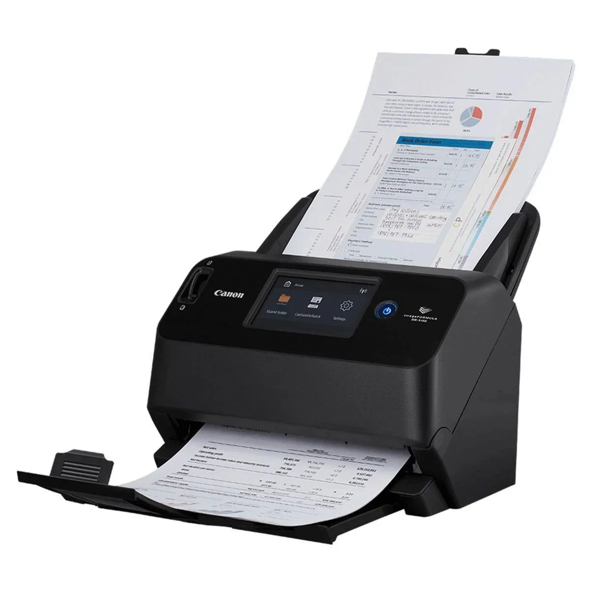 Scanner Canon A4 DR-S150 - 4044C011AA - Mega Market