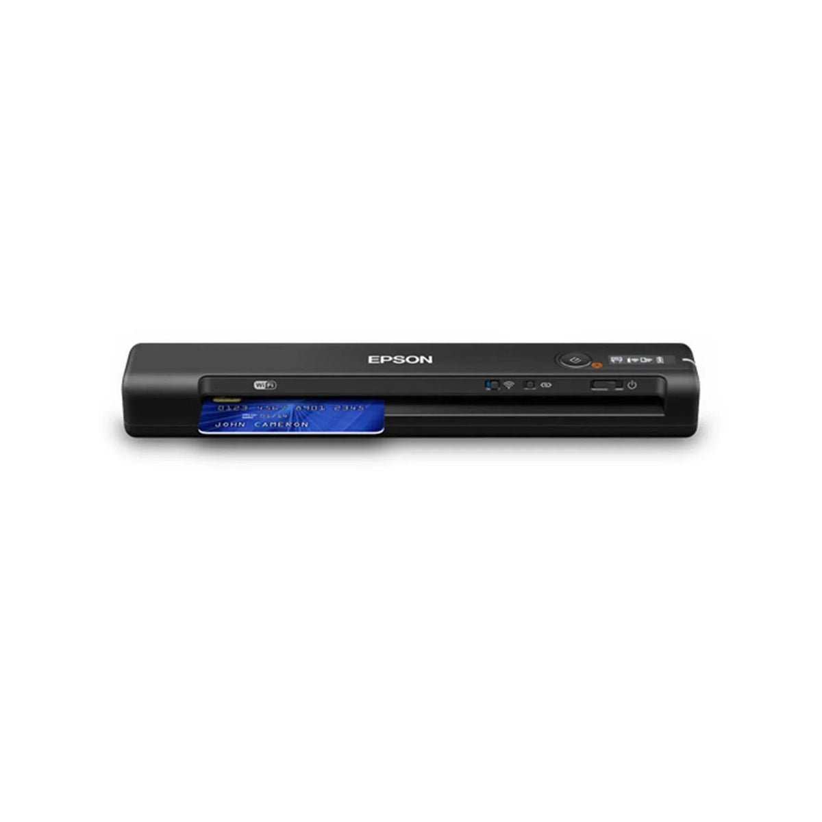 Scanner Epson WorkForce ES60W OCR ADF Wi-Fi - B11B253201 - Mega Market
