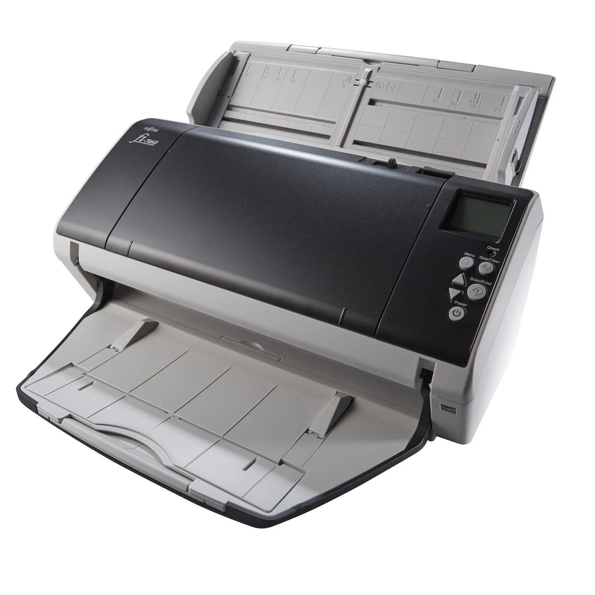 Scanner Fujitsu fi-7480 A3 Duplex 80ppm Color - fi-7480 - Mega Market