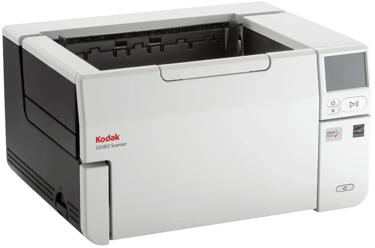 Scanner Kodak S2085F A4 Flatbed Duplex 85ppm Color - 8001703i - Mega Market