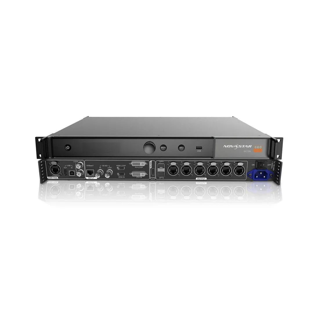 Sending Card Controller Novastar - MCTRL660PRO I - Mega Market