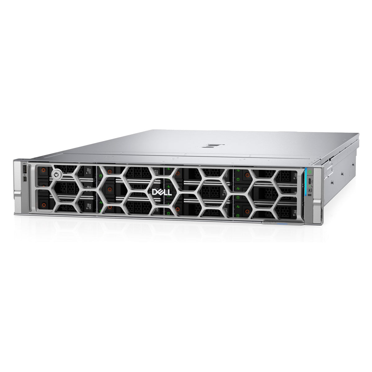Servidor Dell R570 6511P 16C 4x32GB 2x20TB HDD 210-BPNH-01PV - 210-BPNH-01PV - SKU 210-BPNH-01PV