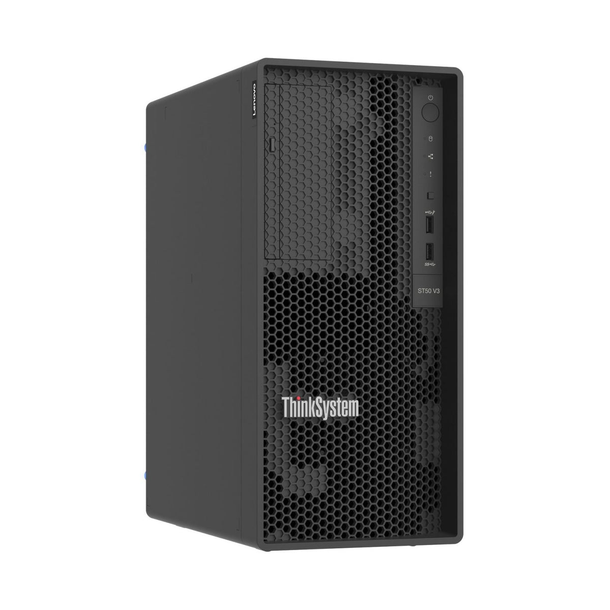 Servidor Lenovo ISG ST50v3 E-2414 4C 16GB 2TB 7DF3S3DG00 - SKU 7DF3S3DG00