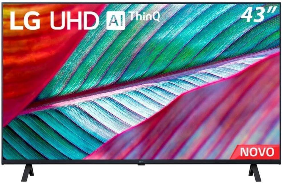 Smart TV LG 43" LED 4K UHD Pro - 43UR781C0SA.AWZ - Mega Market