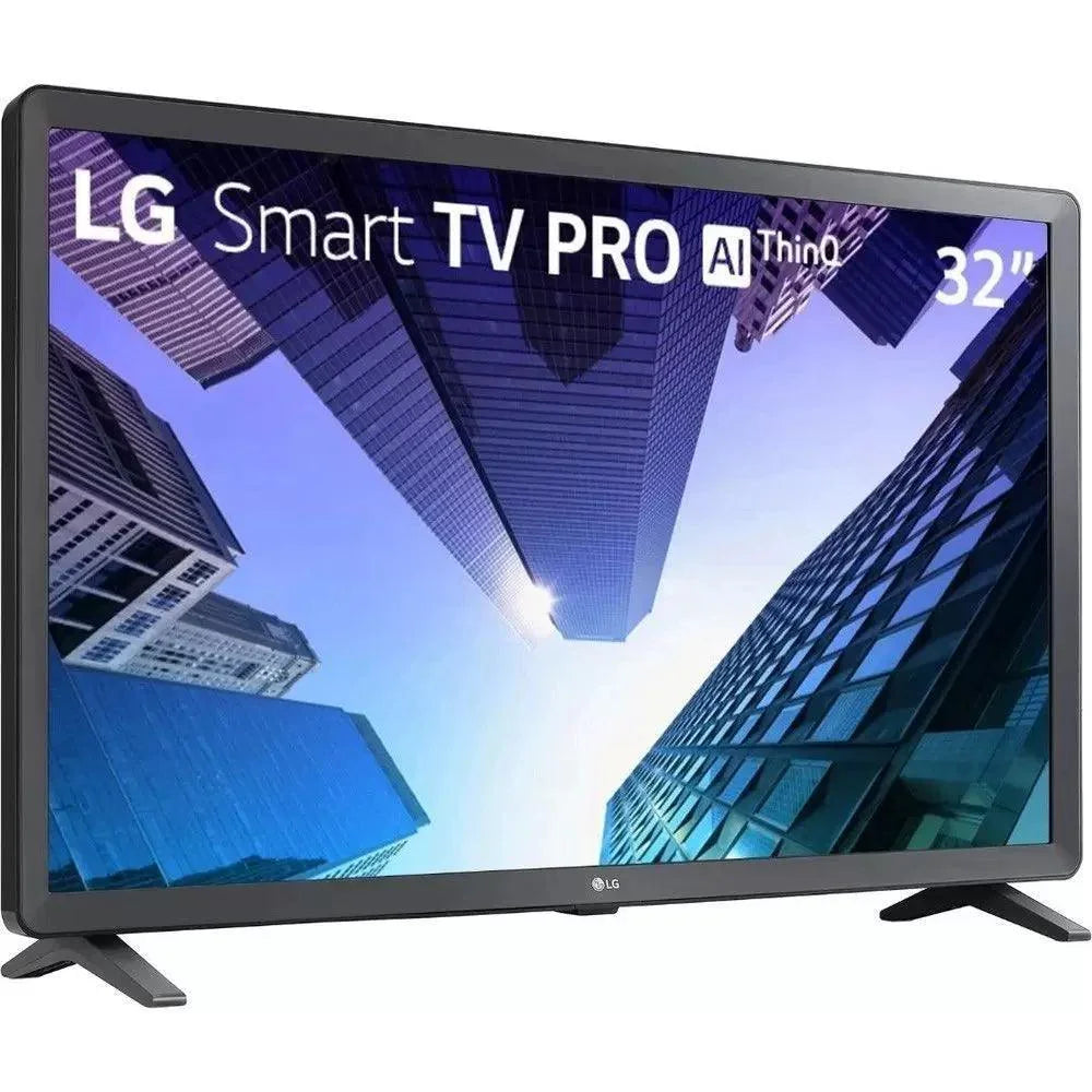 Smart TV LG LQ621C 32" LED HD Pro - 32LQ621CBSB.AWZ - Mega Market