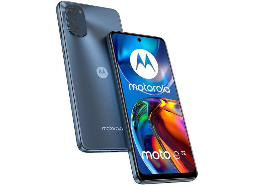 Smartphone Motorola E32 XT2227-1 Grafite 64GB - PATN0002BR - Mega Market