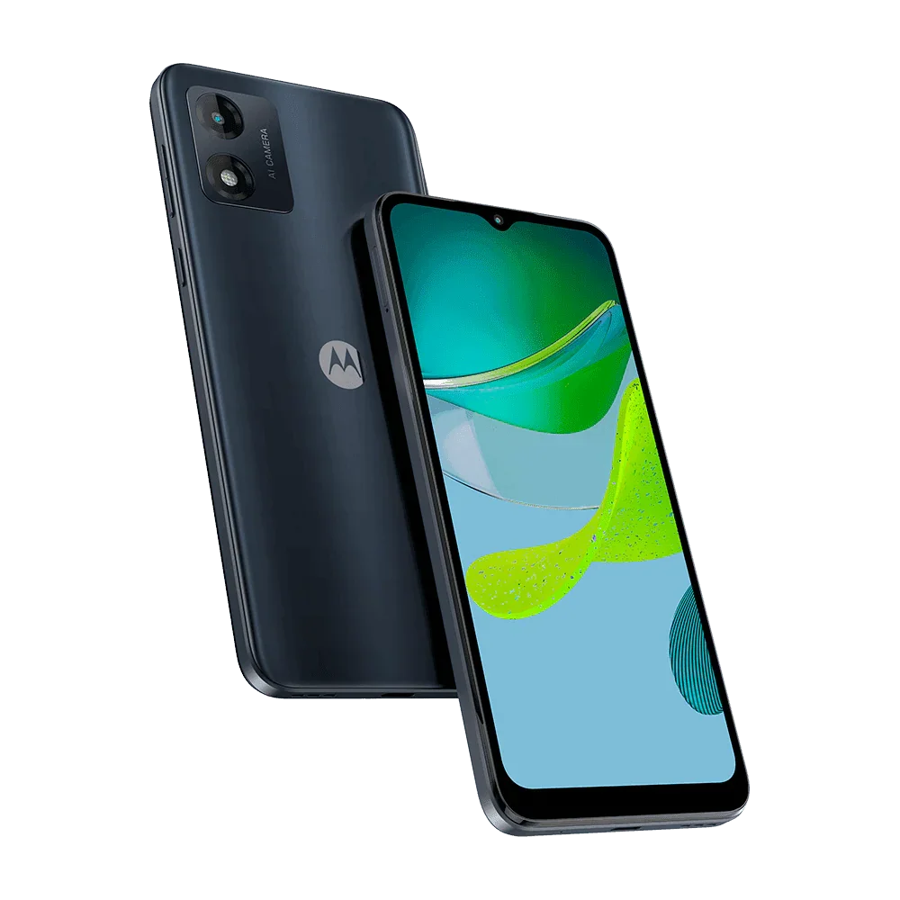 Smartphone Motorola XT2345-1 E13 Grafite 64GB PAXV0009BR - Mega Market