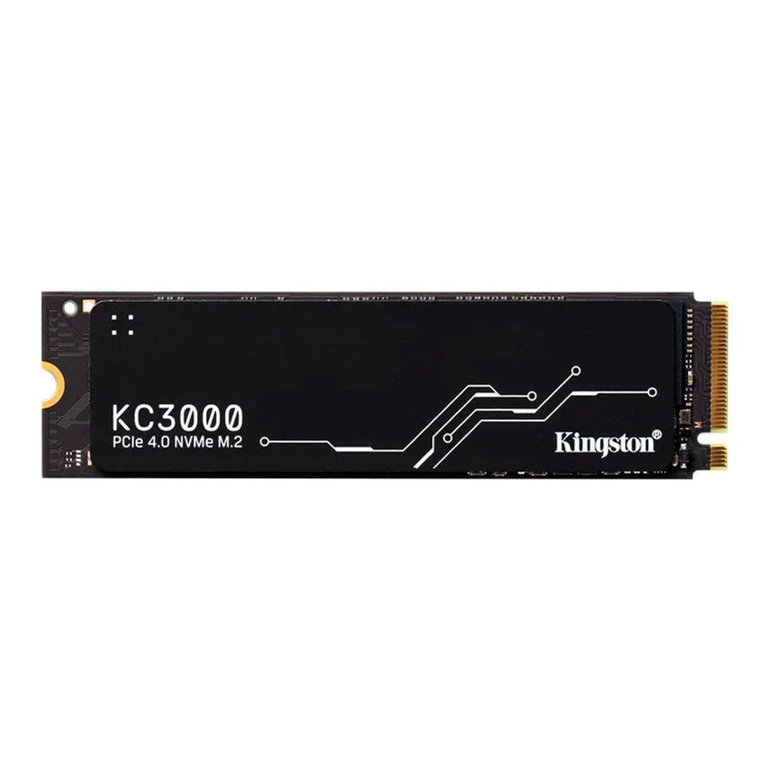SSD Kingston KC3000 512GB PCIe Ger. 4.0 NVMe M.2 - SKC3000S/512G - Mega Market
