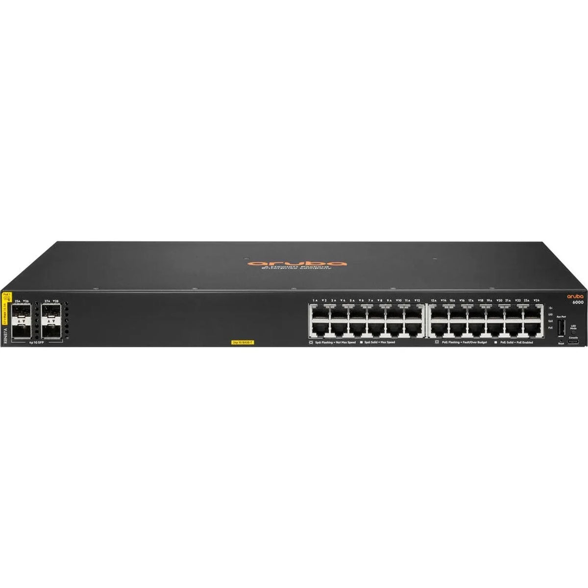 Switch HPE Aruba 6000 24G CL4 4SFP - R8N87A _1656I - Mega Market