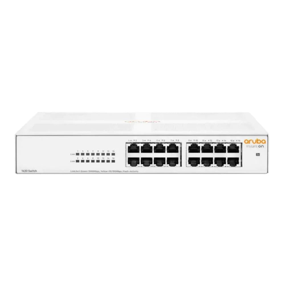 Switch HPE Aruba Instant On 1430 16G - R8R47A I - Mega Market