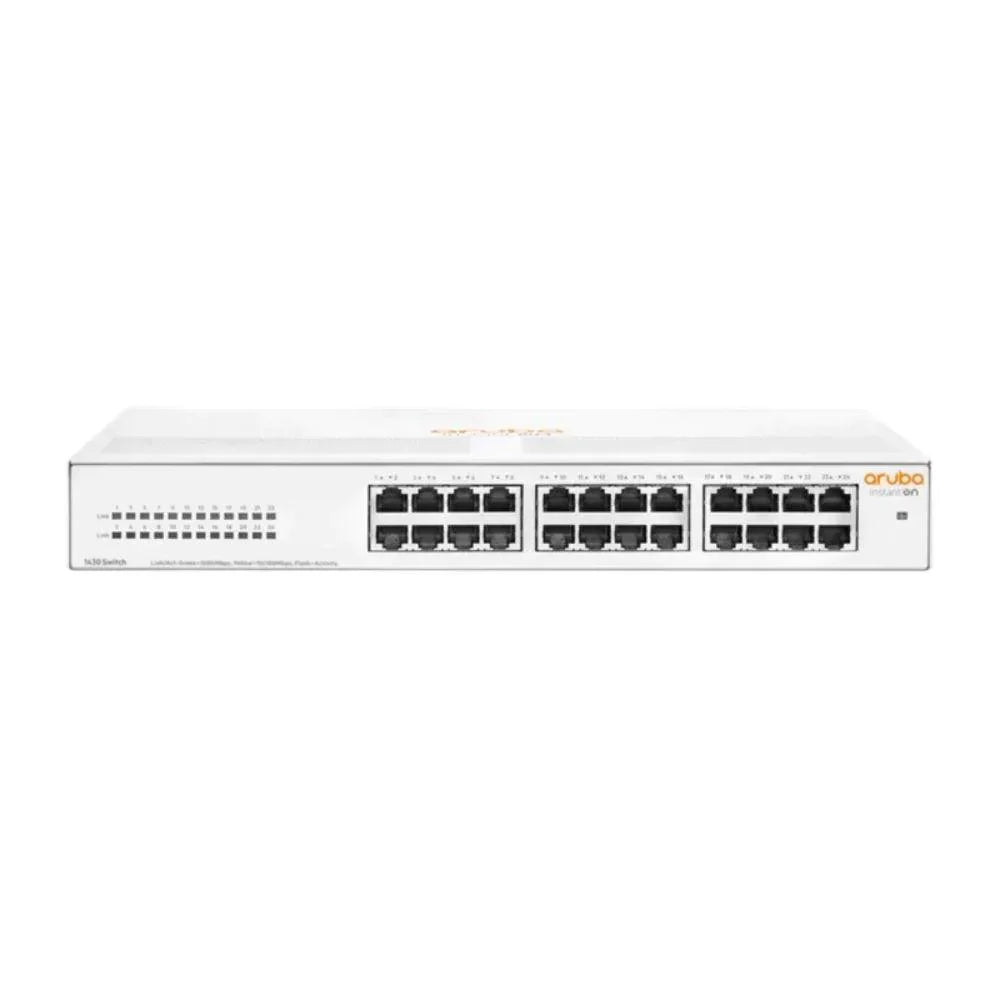 Switch HPE Aruba Instant On 1430 24G - R8R49A - Mega Market