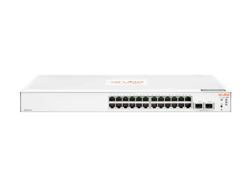 Switch HPE Aruba Instant On 1830 24G 2SFP JL812A I - Mega Market