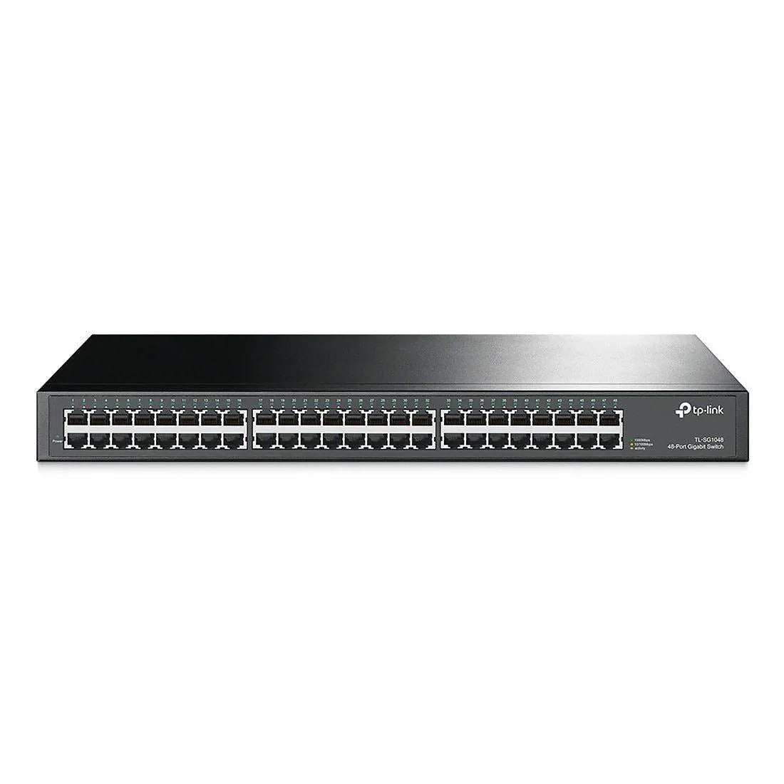 Switch TP-LINK rack gigabit 10/1000Mbps 48 Portas - TL-SG1048 - Mega Market