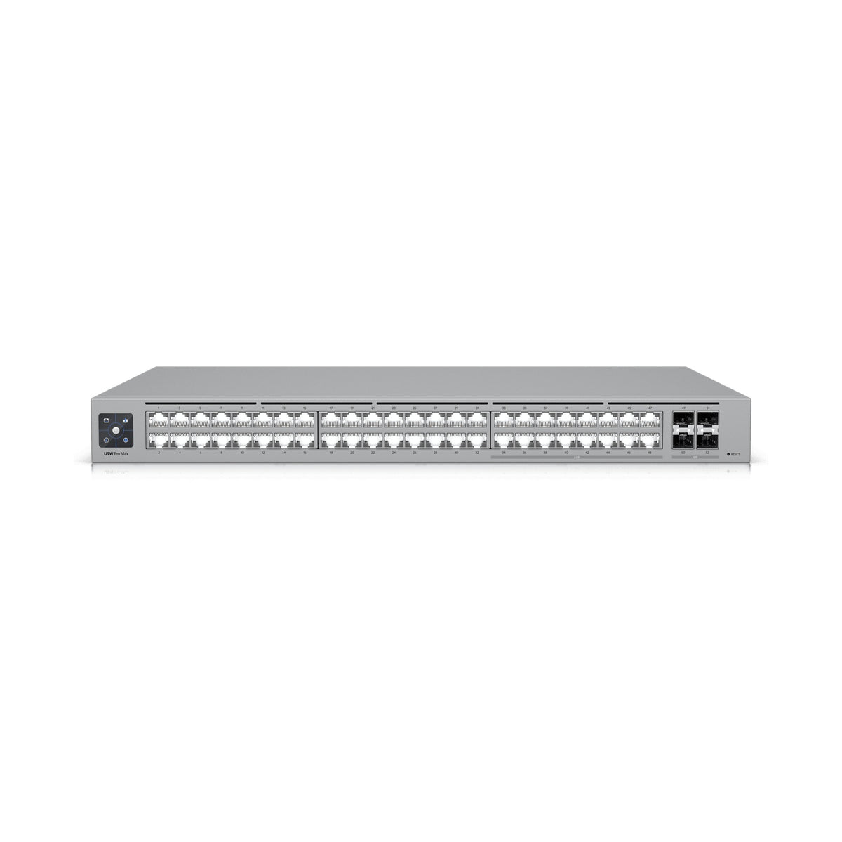 Switch Ubiquiti 48P 32PRJ45/16P2.5G/ PSFP+ USW-Pro-Max-48 - SKU USW-Pro-Max-48