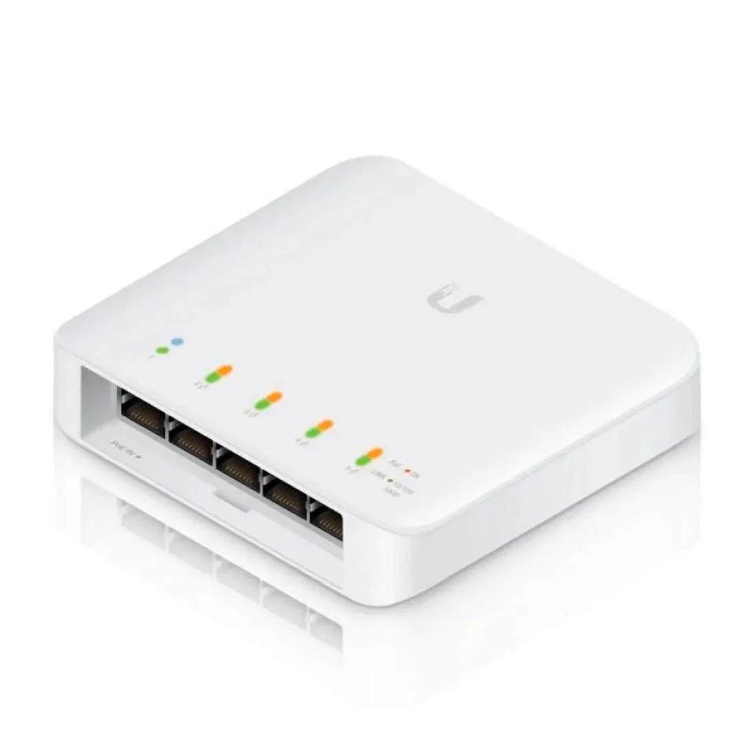 Switch Ubiquiti UniFi G2 5P (4P) PoE USW-FLEX - USW-FLEX - Mega Market
