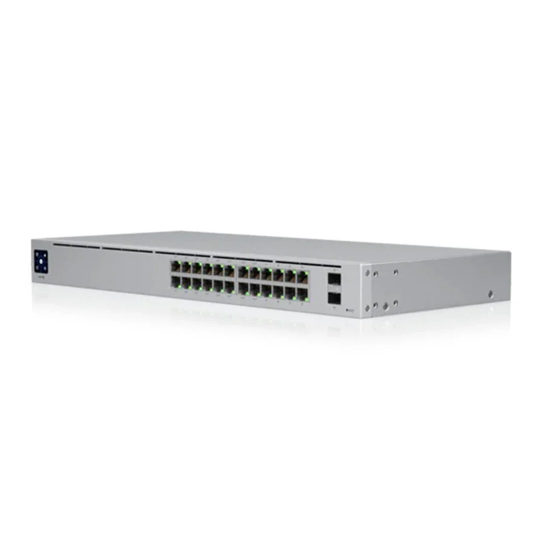 Switch Ubiquiti UniFi Gen2 24P PoE + 2SFP 95W - USW-24-POE - Mega Market
