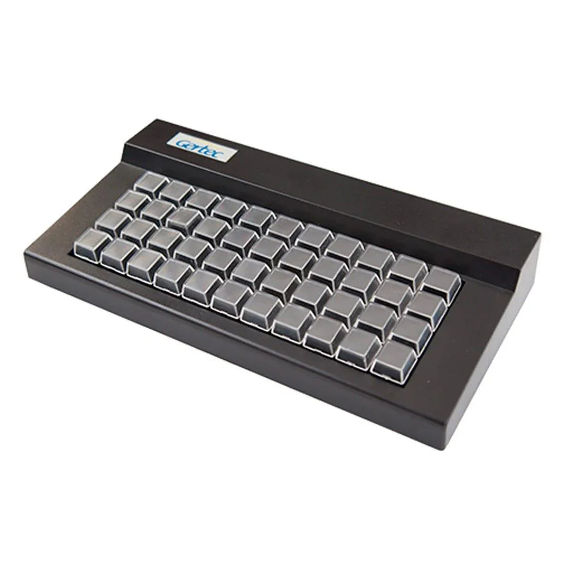 Teclado Gertec Preto TEC 44 USB 00409880 - Mega Market