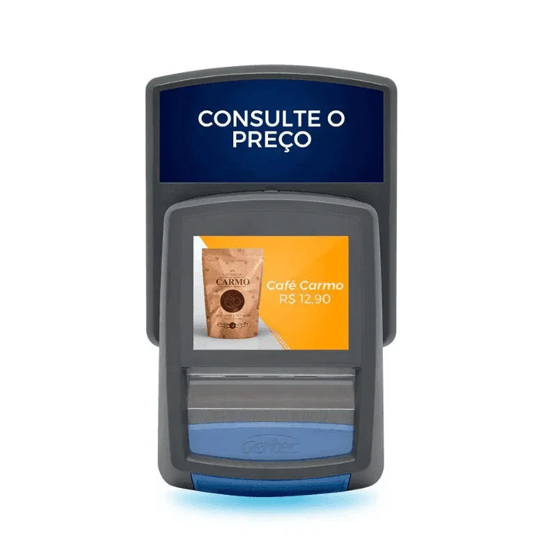 Busca Preço Gertec G2-E Ethernet e Wi-Fi - 00410292 - Mega Market