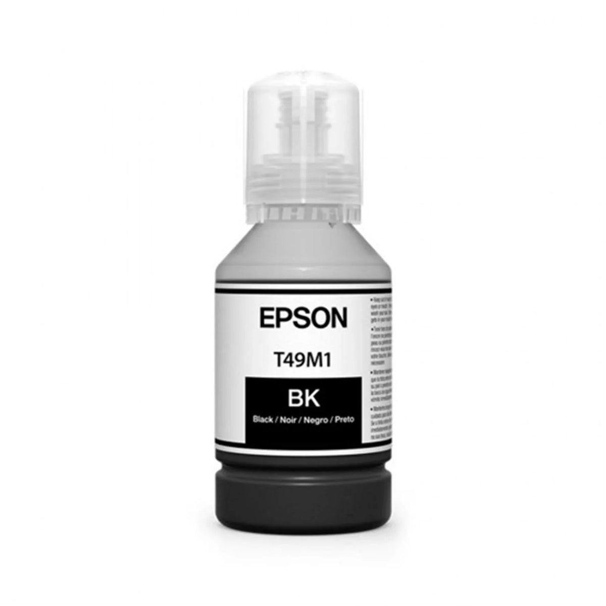 Tinta Epson Ultrachrome DS Preto 140ml - T49M120 - Mega Market