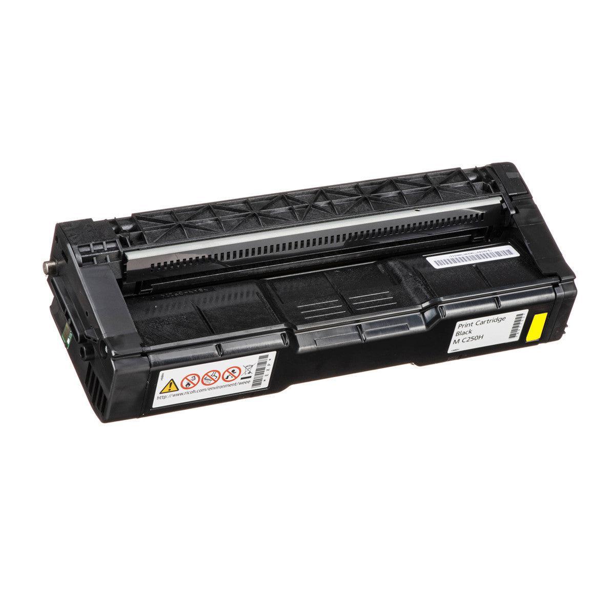 Toner Ricoh Amarelo 6,3k para C250-C251-C301 - 408339 - Mega Market