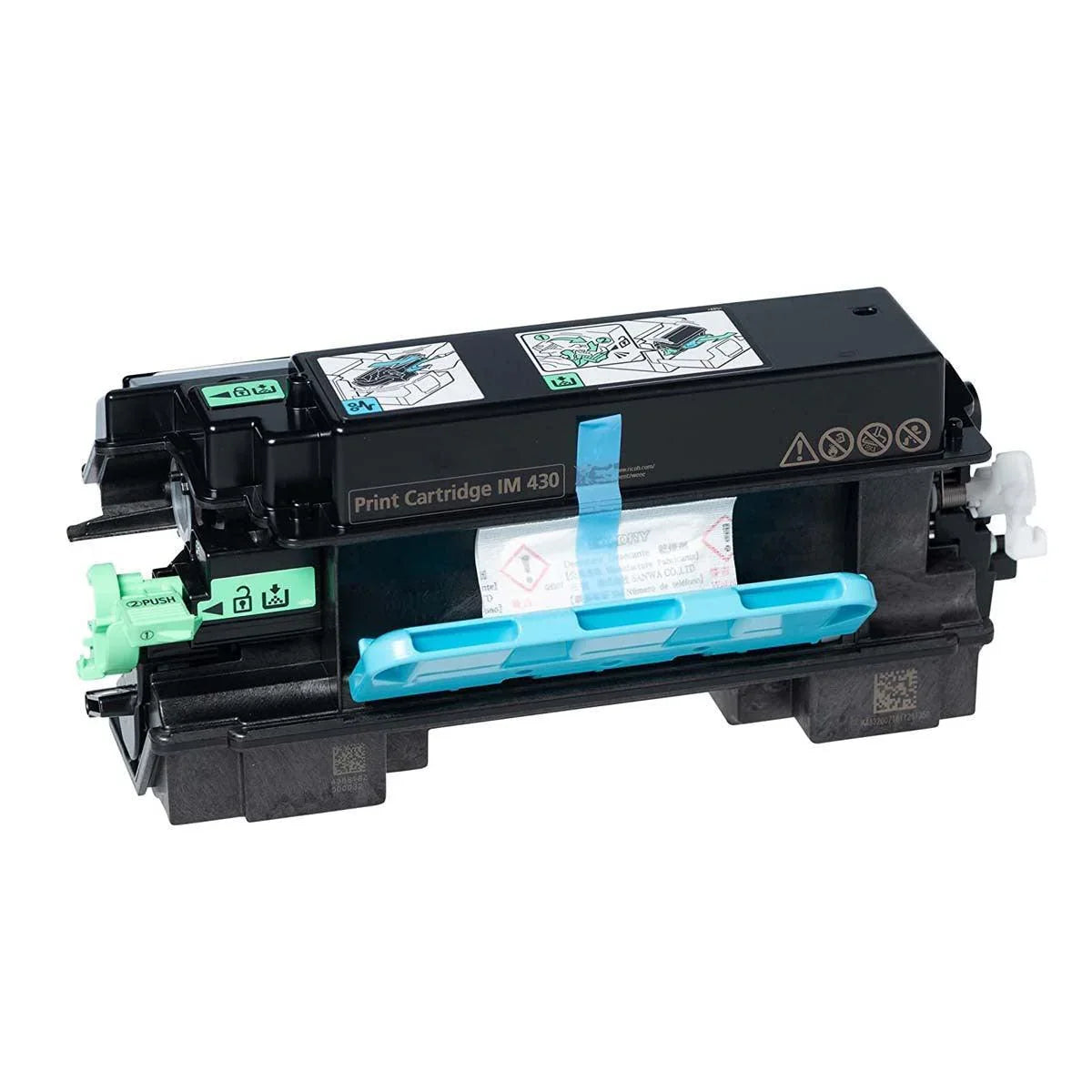 Toner Ricoh Preto 17,4k para IM430-P502 - 419078 - Mega Market