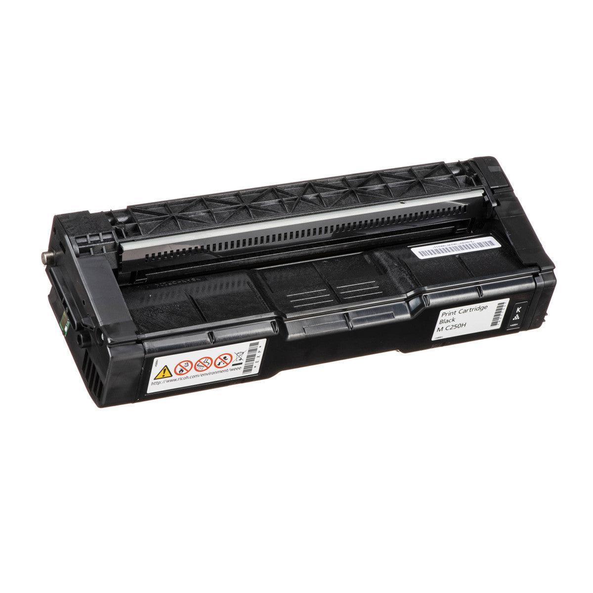 Toner Ricoh Preto 6,9k para C250-C251-C301 - 408336 - Mega Market