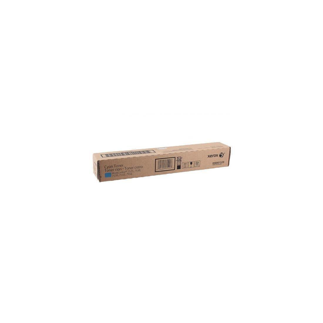 Toner Xerox Ciano 15K - 006R01520NO - Mega Market